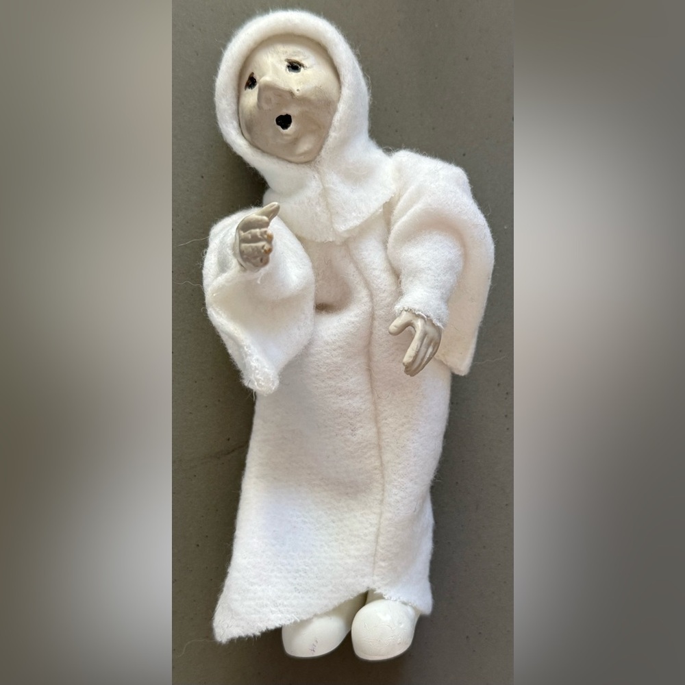 Byers choice collectible kindlekin ‘ghost’